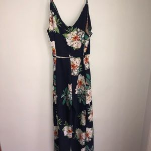 Floral Jumpsuit